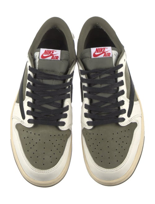Jordan x Travis Scott 1 Retro Low OG SP Medium Olive Sneakers