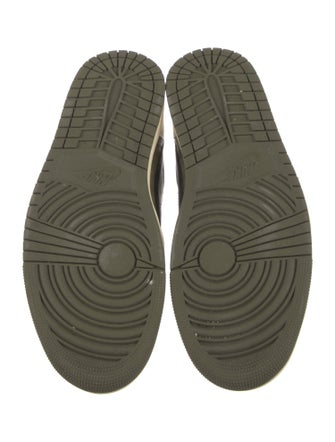 Jordan x Travis Scott 1 Retro Low OG SP Medium Olive Sneakers