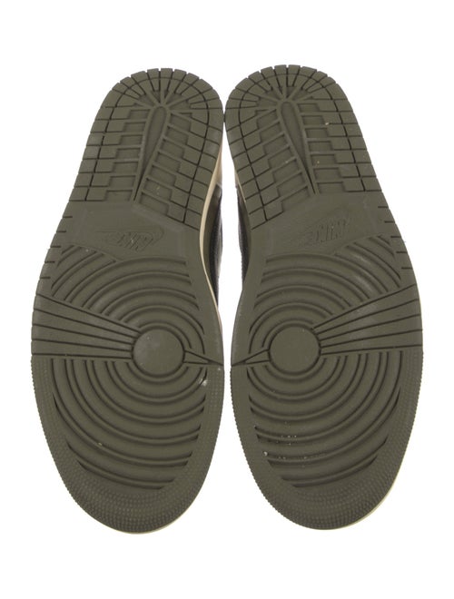 Jordan x Travis Scott 1 Retro Low OG SP Medium Olive Sneakers