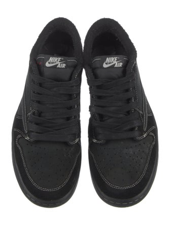 Jordan x Travis Scott 1 Retro OG SP 'Black Phantom' Sneakers