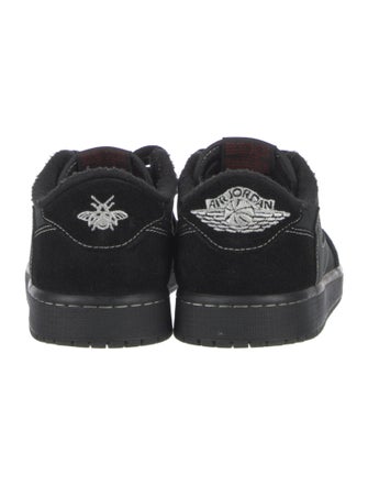 Jordan x Travis Scott 1 Retro OG SP 'Black Phantom' Sneakers