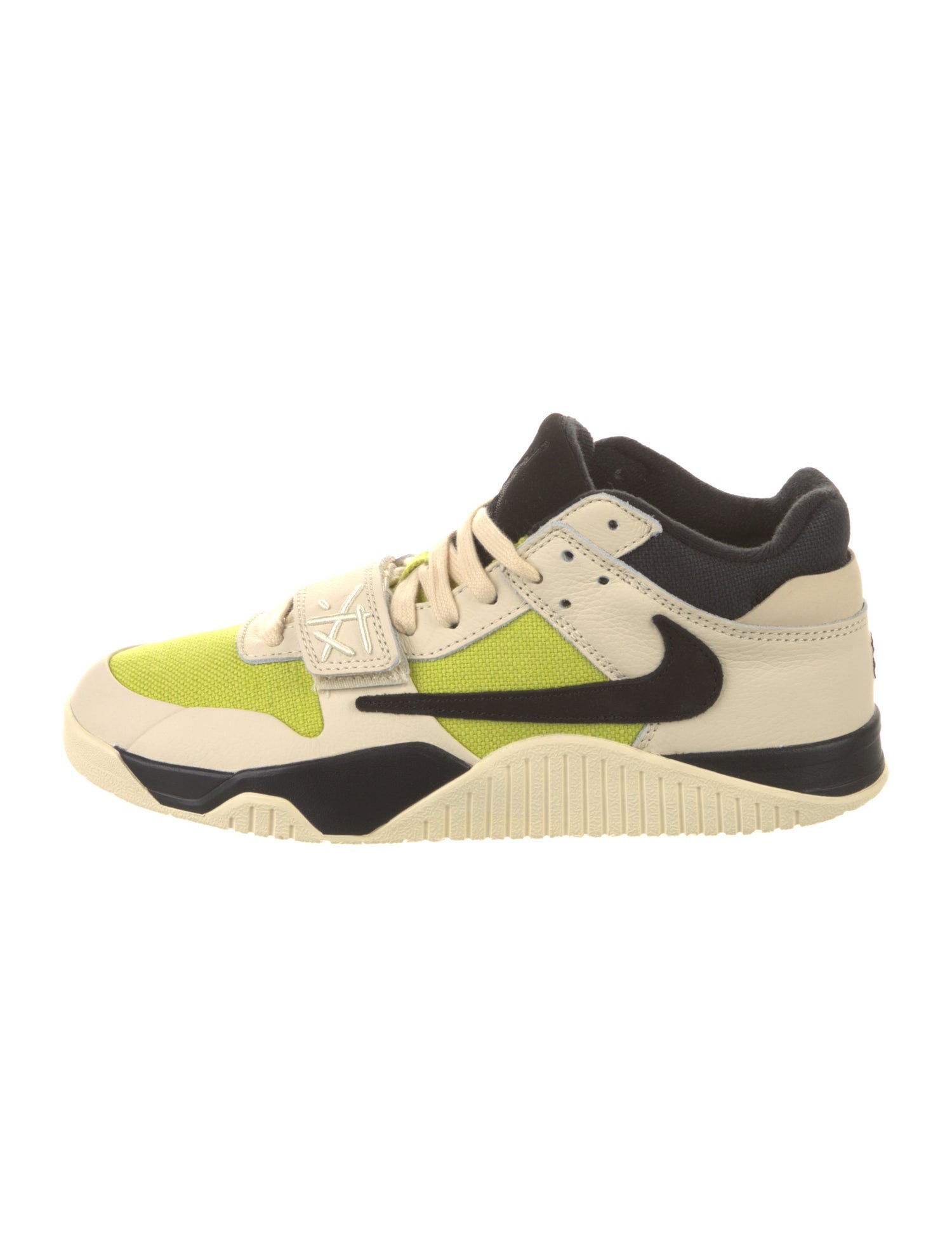 Jordan x Travis Scott Jumpman Jack TR Bright Cactus Athletic Sneakers w/ Tags