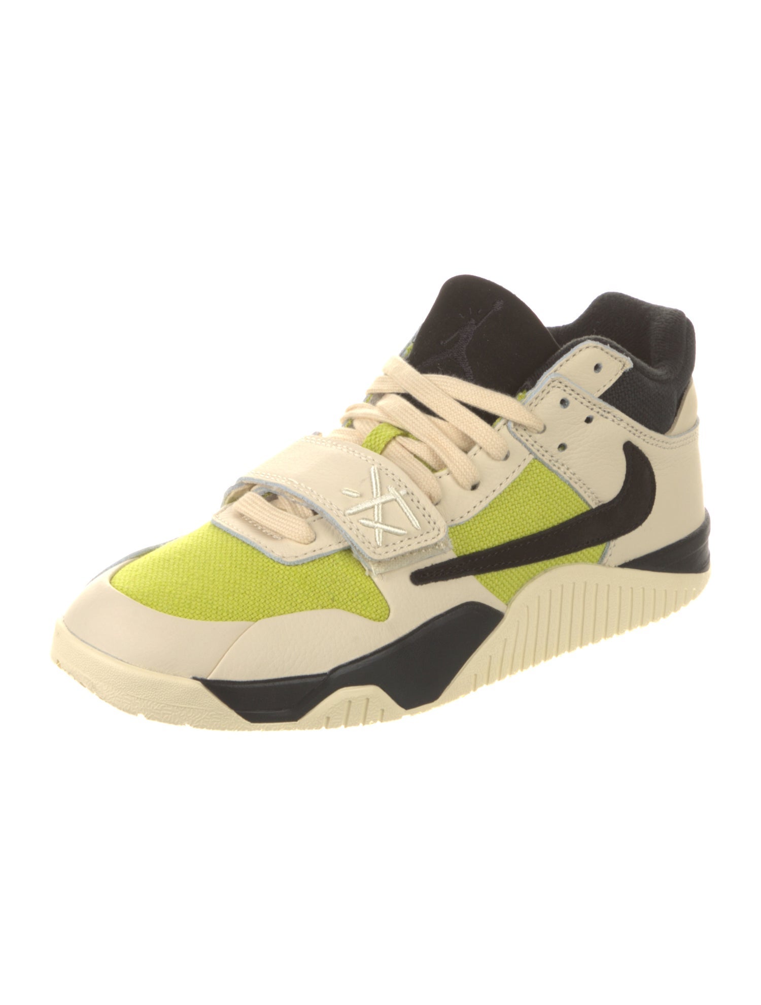 Jordan x Travis Scott Jumpman Jack TR Bright Cactus Athletic Sneakers w/ Tags