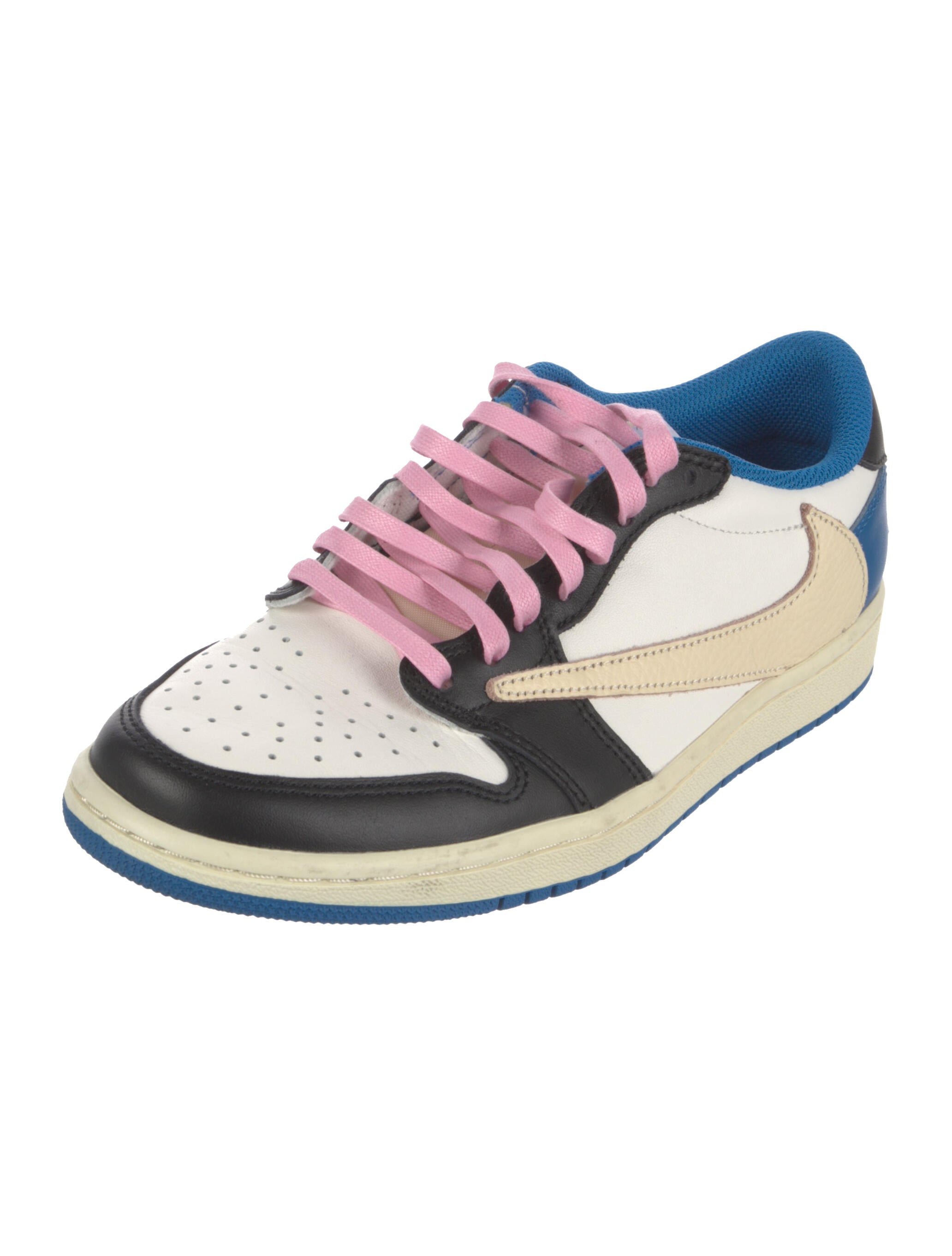 Jordan x Travis Scott x Fragment Design 1 Retro Low OG SP Sneakers