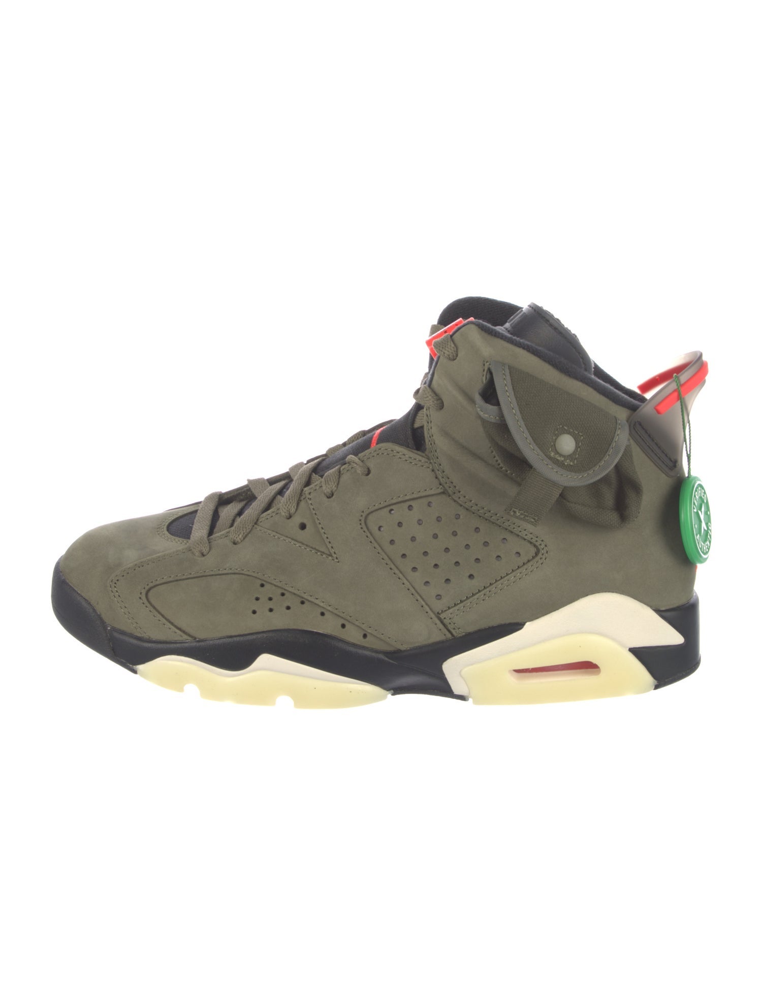 Jordan x Travis Scott 6 Retro Sneakers w/ Tags