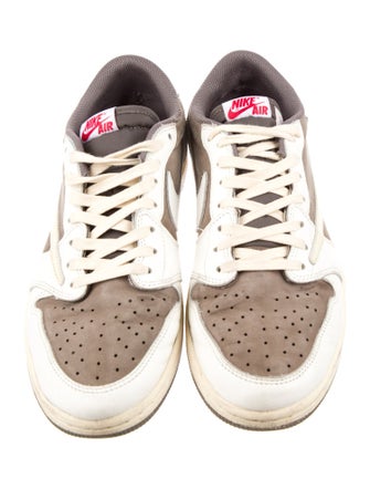 Jordan x Travis Scott 1 Low OG SP 'Reverse Mocha' Sneakers