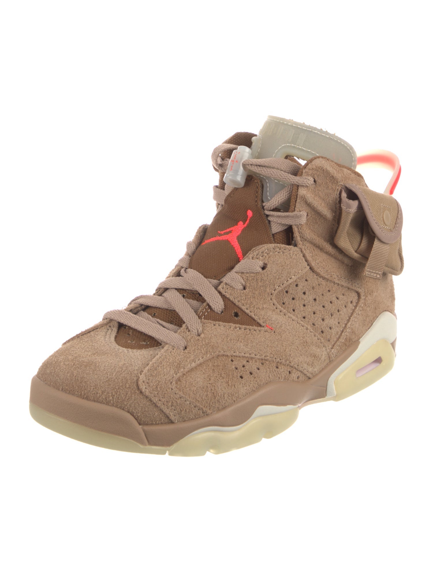 Jordan x Travis Scott 6 Retro Travis Scott British Khaki Sneakers