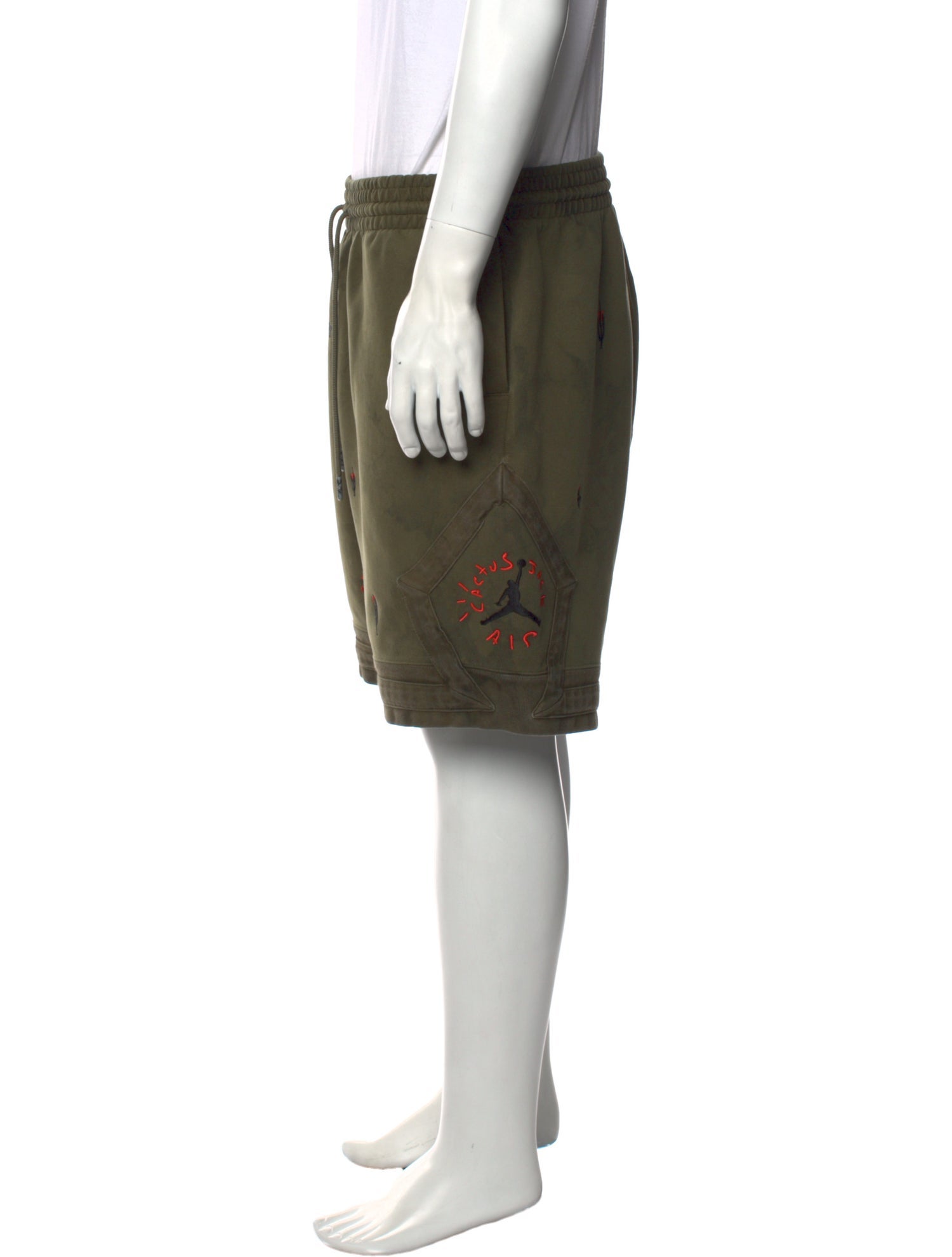 Jordan x Travis Scott 2019 Jogger Shorts