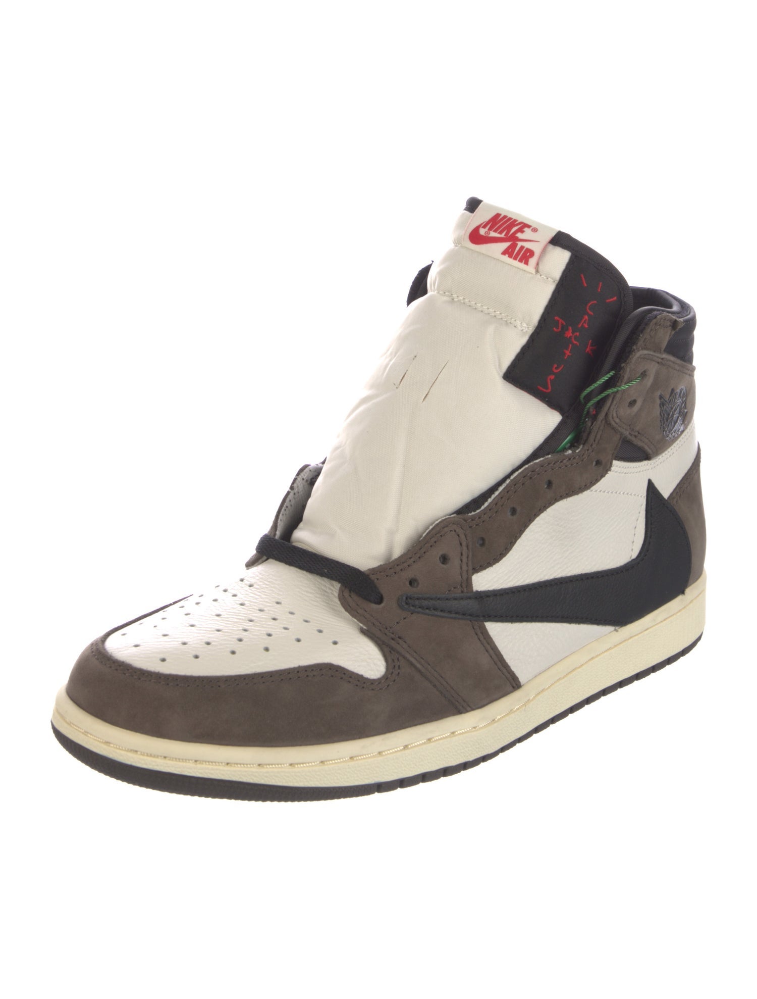 Jordan x Travis Scott 1 Retro High OG SP 'Mocha' Sneakers