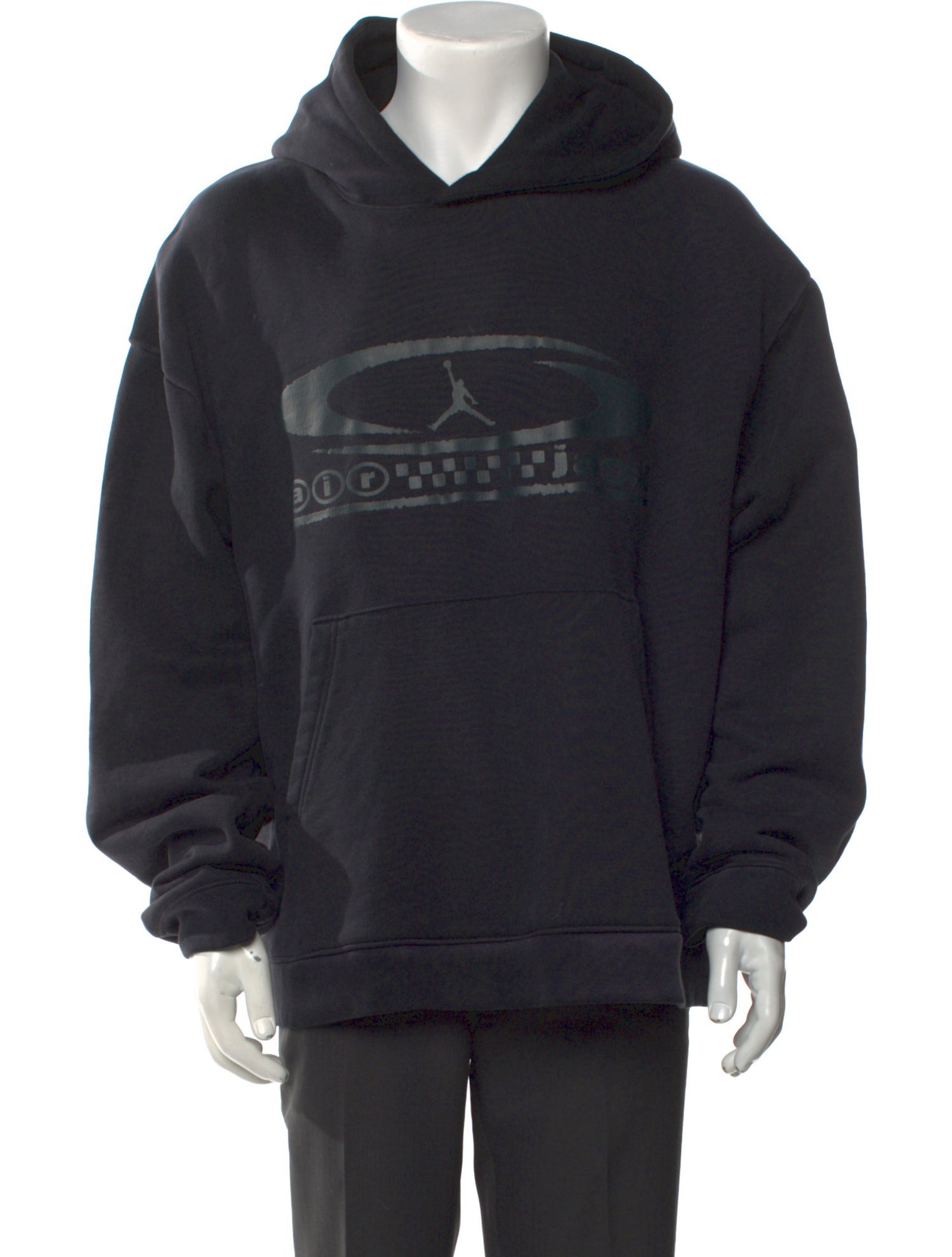 Jordan x Travis Scott Graphic Print Crew Neck Hoodie