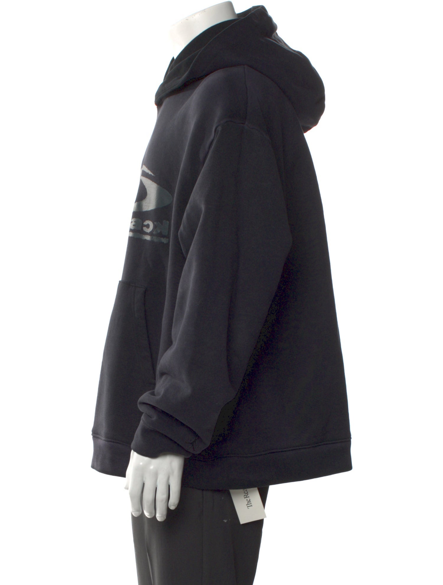 Jordan x Travis Scott Graphic Print Crew Neck Hoodie