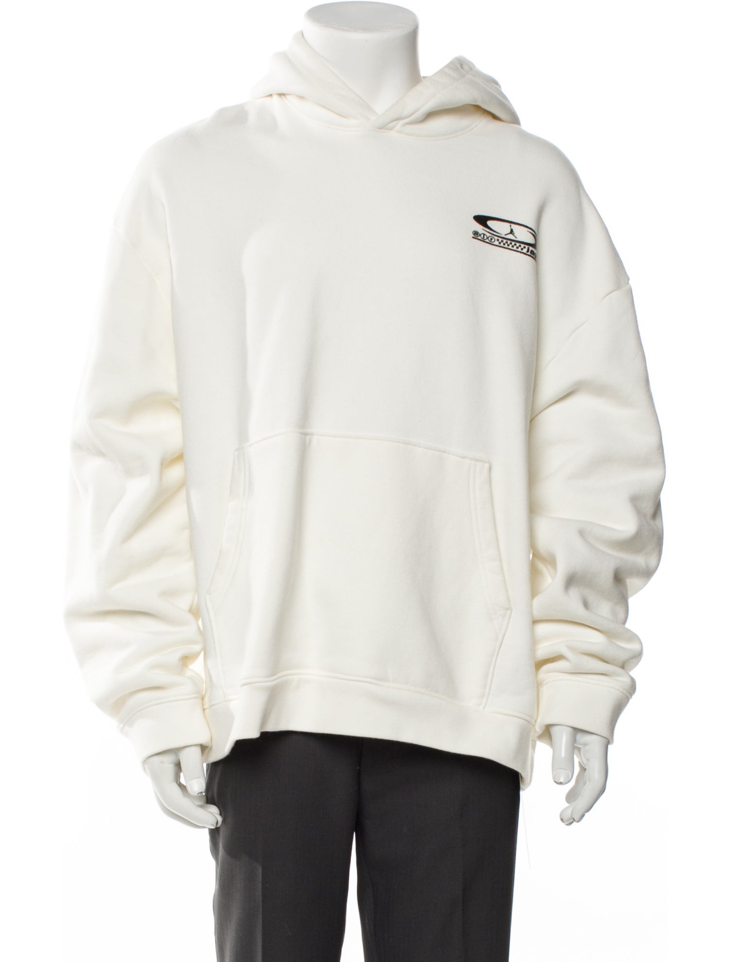 Jordan x Travis Scott Graphic Print Crew Neck Hoodie