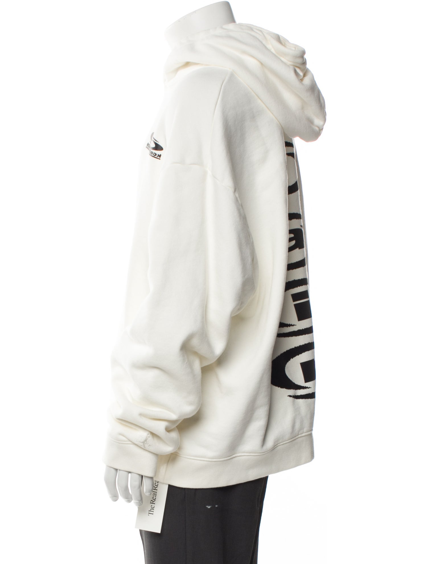 Jordan x Travis Scott Graphic Print Crew Neck Hoodie