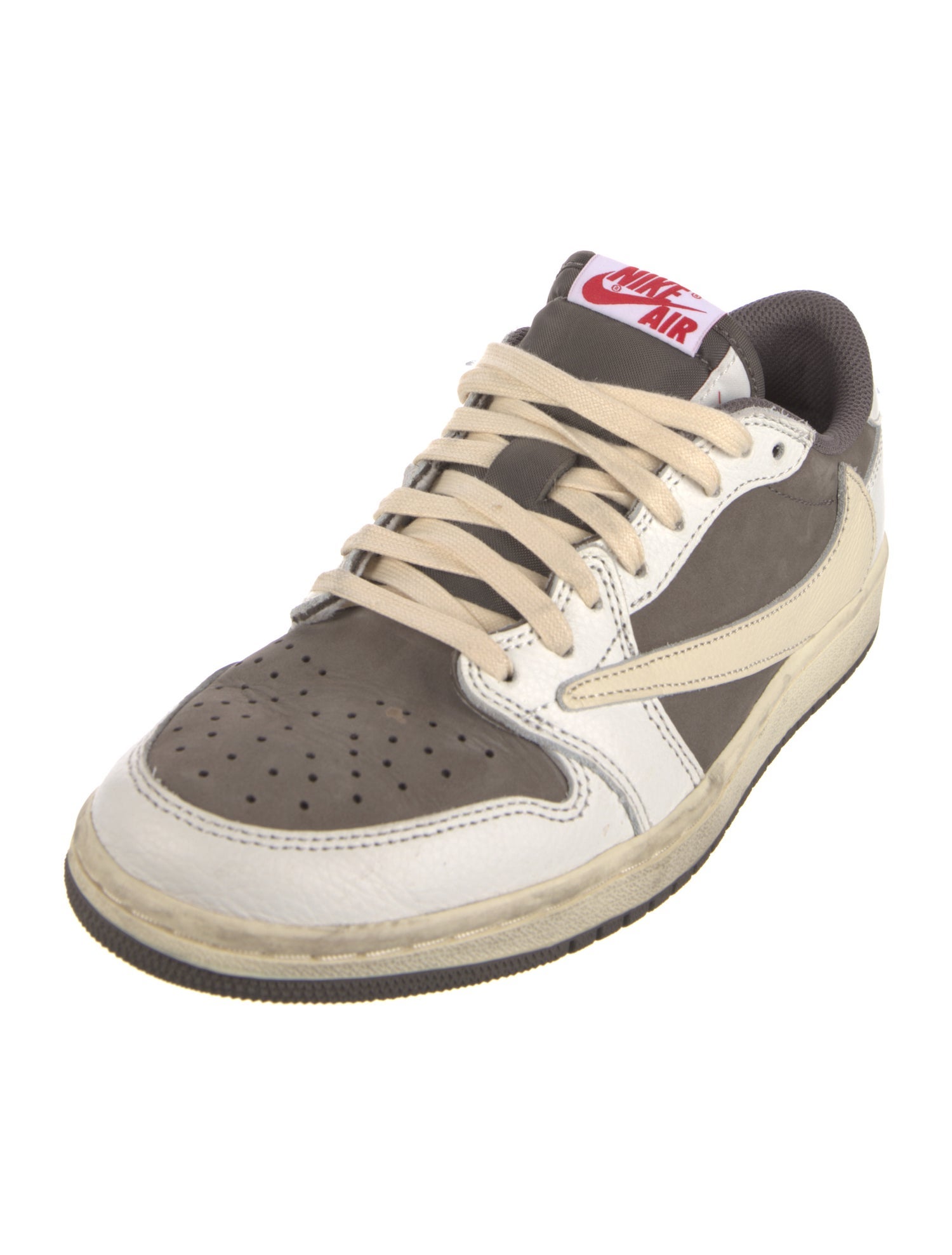 Jordan x Travis Scott 1 Retro Low OG SP 'Reverse Mocha' Sneakers