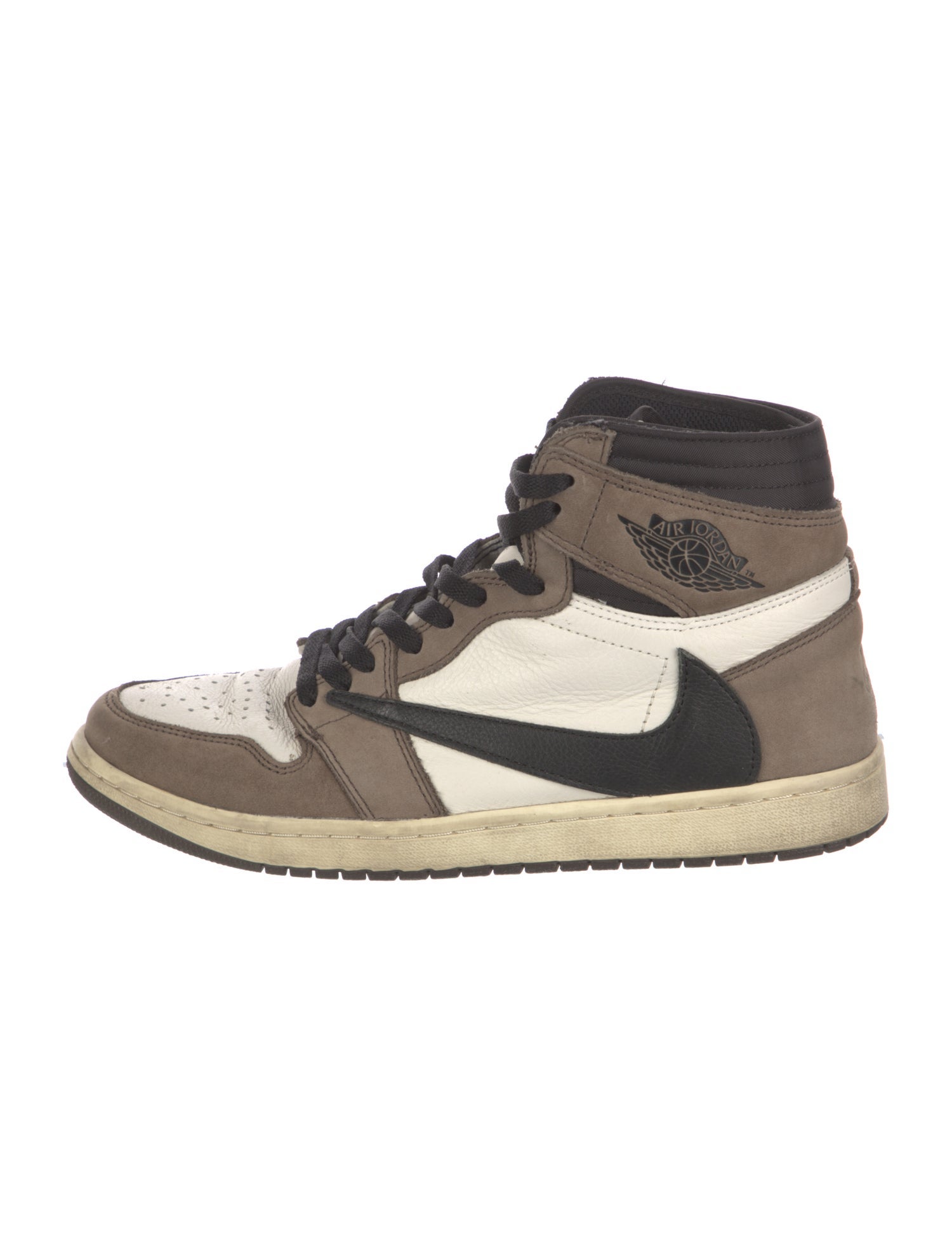 Jordan x Travis Scott 1 Retro High OG SP 'Mocha' Sneakers