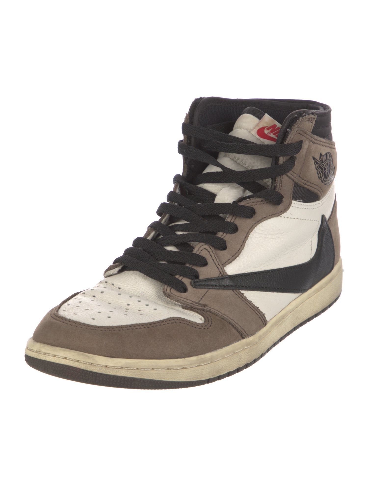 Jordan x Travis Scott 1 Retro High OG SP 'Mocha' Sneakers