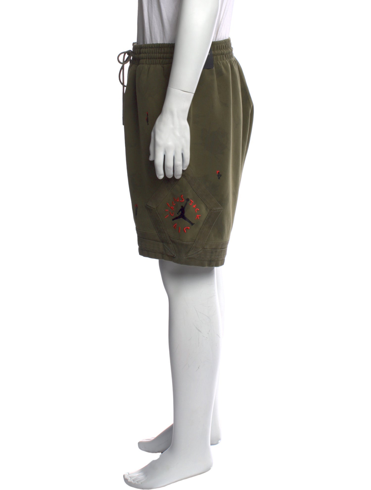 Jordan x Travis Scott Jogger Shorts w/ Tags