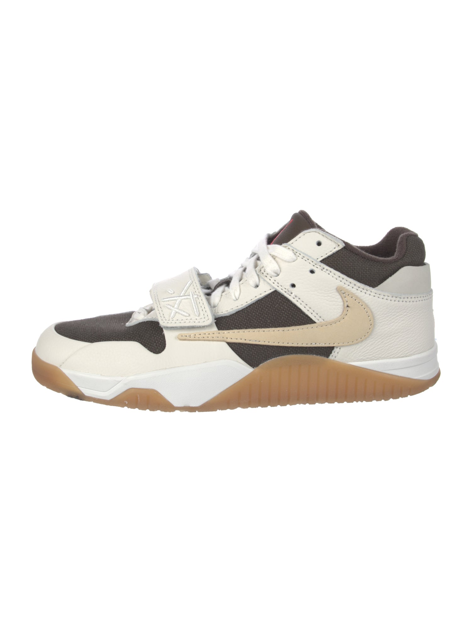 Jordan x Travis Scott Jumpman Jack TR 'Sail' Athletic Sneakers