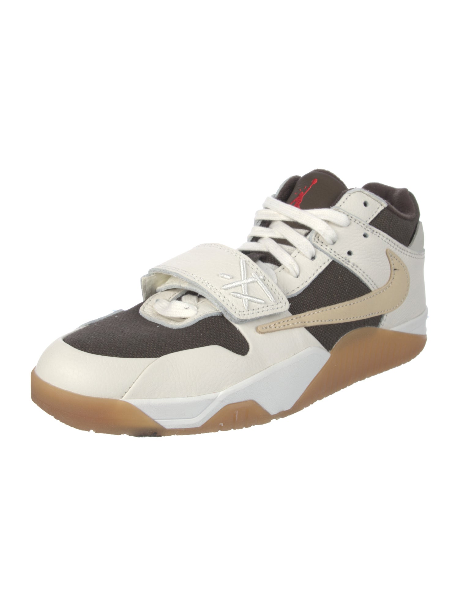 Jordan x Travis Scott Jumpman Jack TR 'Sail' Athletic Sneakers