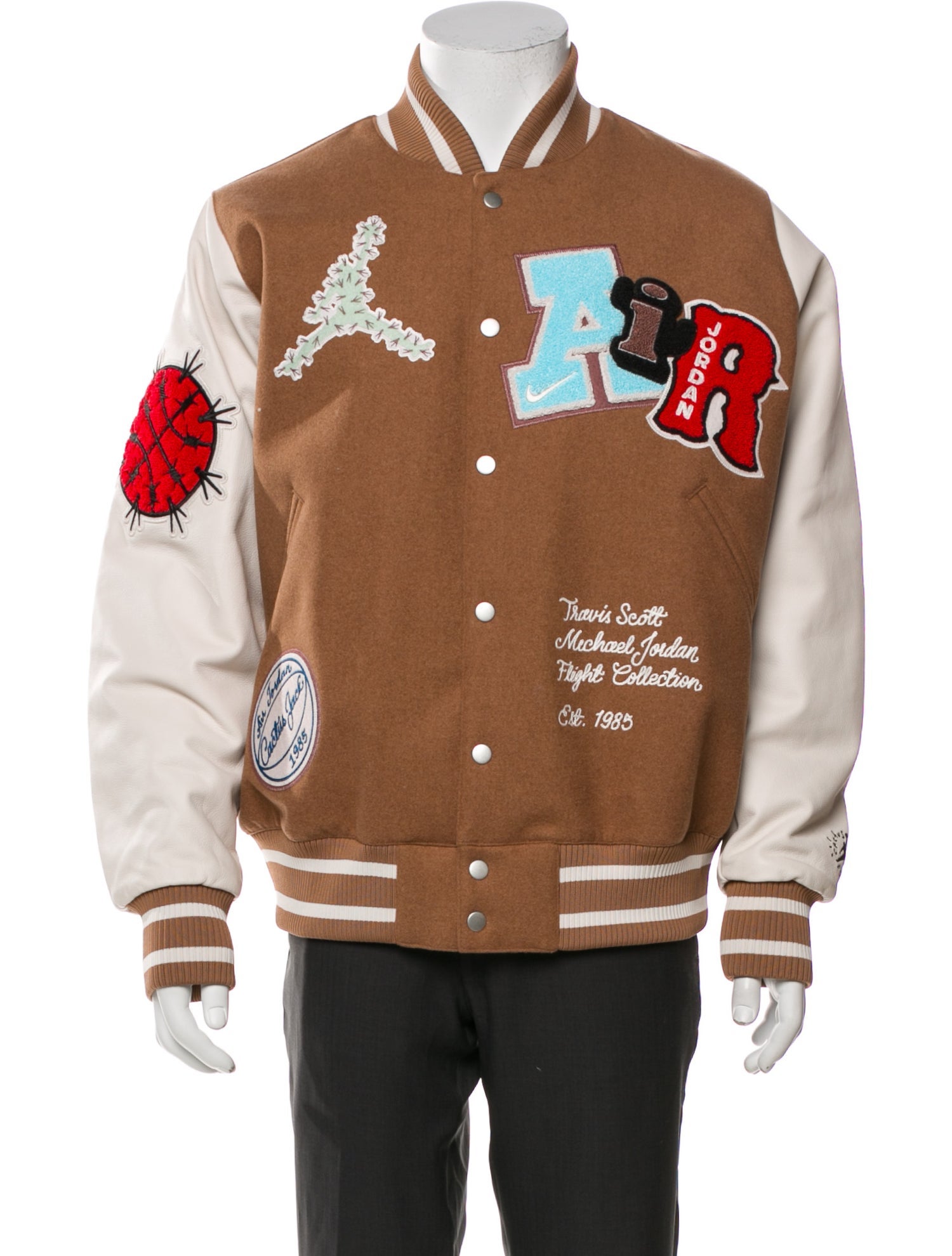 Jordan x Travis Scott 2022 Varsity Varsity Jacket