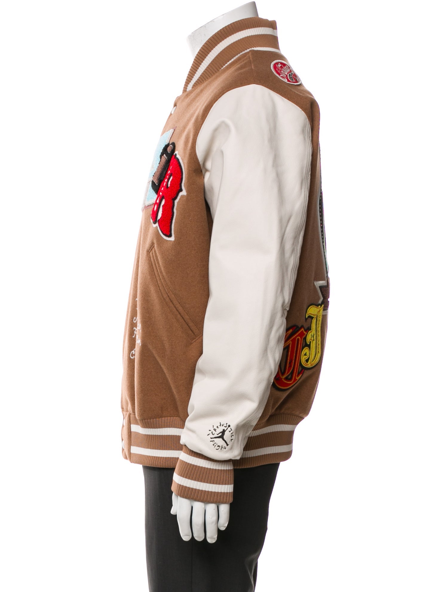 Jordan x Travis Scott 2022 Varsity Varsity Jacket