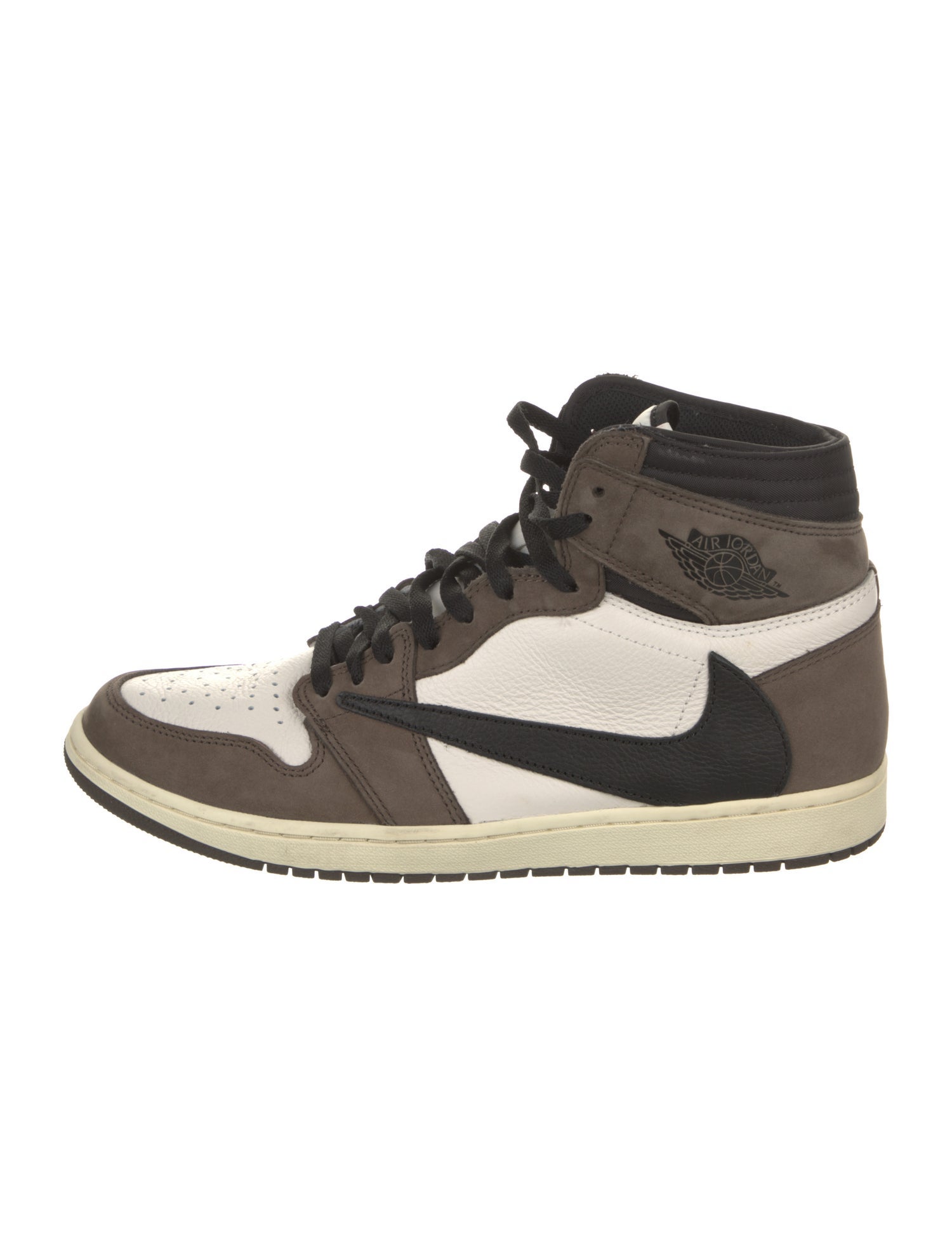 Jordan x Travis Scott 1 Retro High OG SP Mocha Sneakers