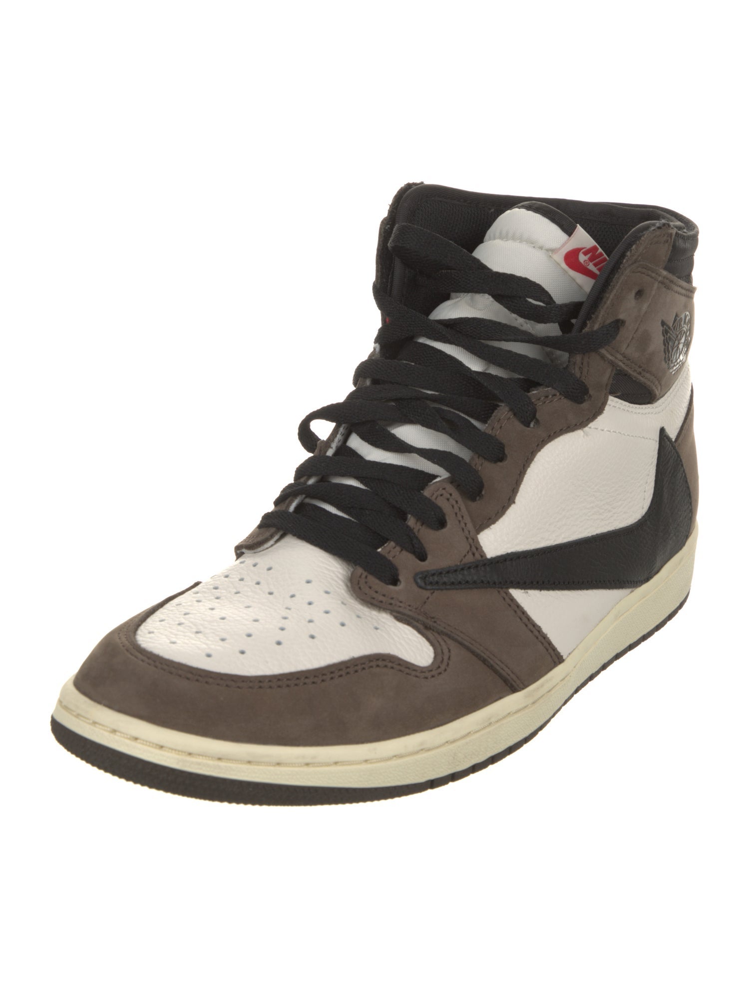 Jordan x Travis Scott 1 Retro High OG SP Mocha Sneakers