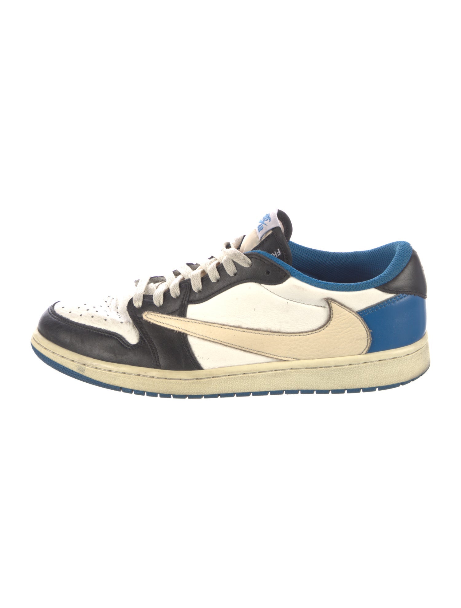 Jordan x Travis Scott x Fragment 1 Retro Low OG SP Sneakers