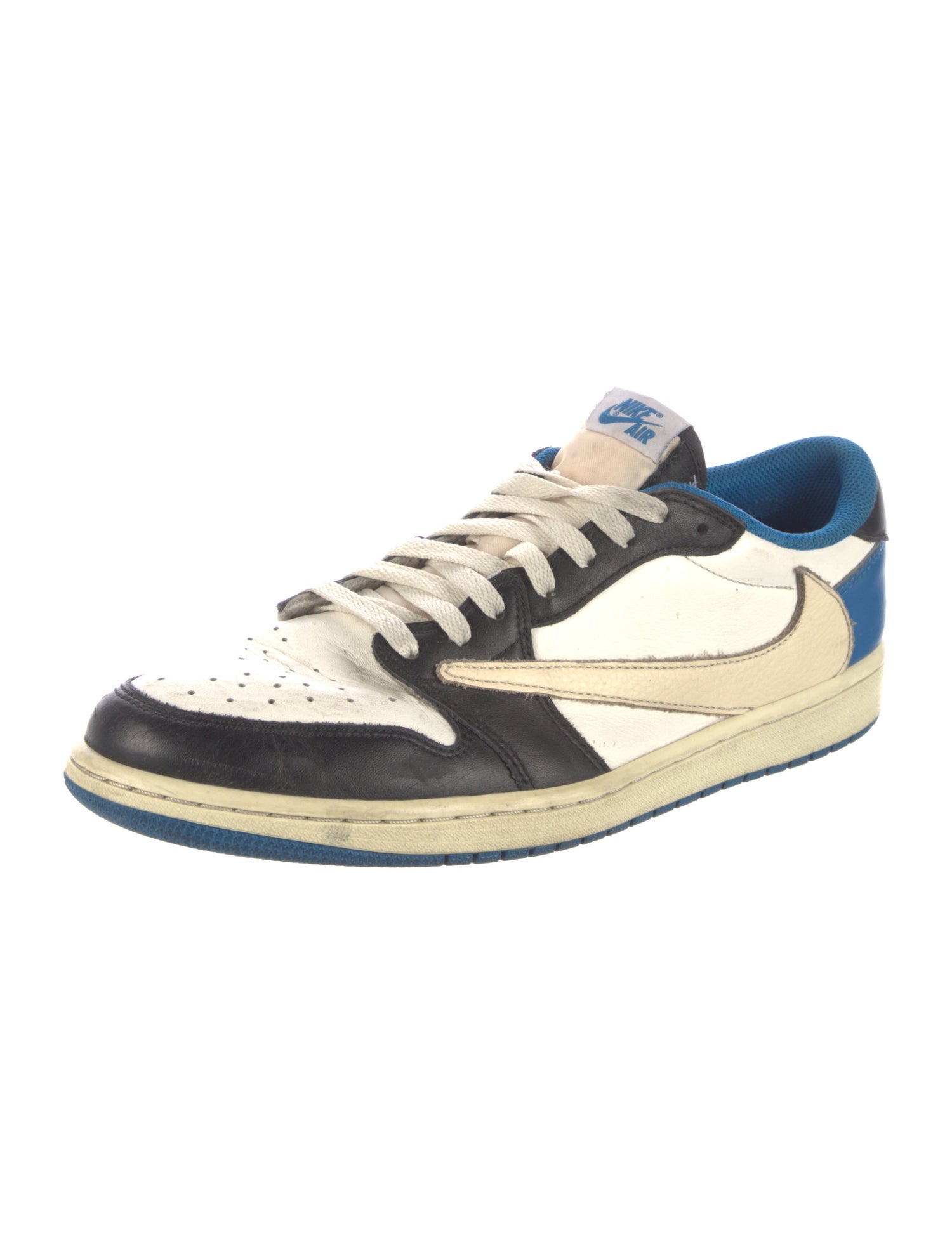 Jordan x Travis Scott x Fragment 1 Retro Low OG SP Sneakers