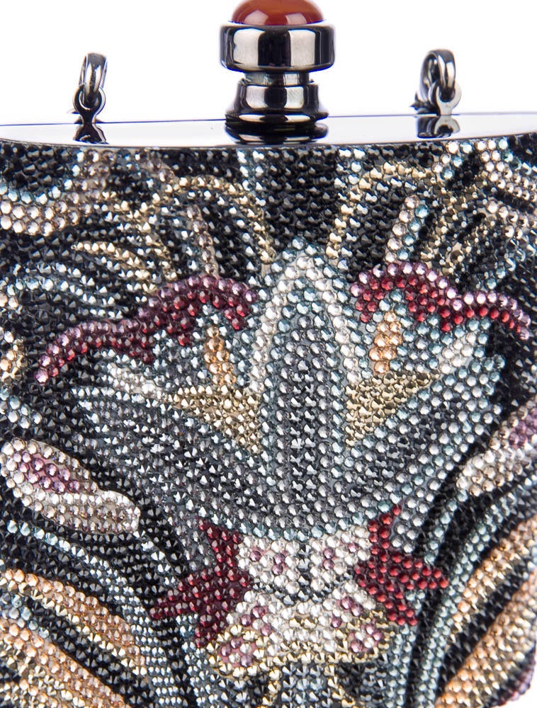 Judith Leiber Flask Clutch Handbags JUD10214 The RealReal