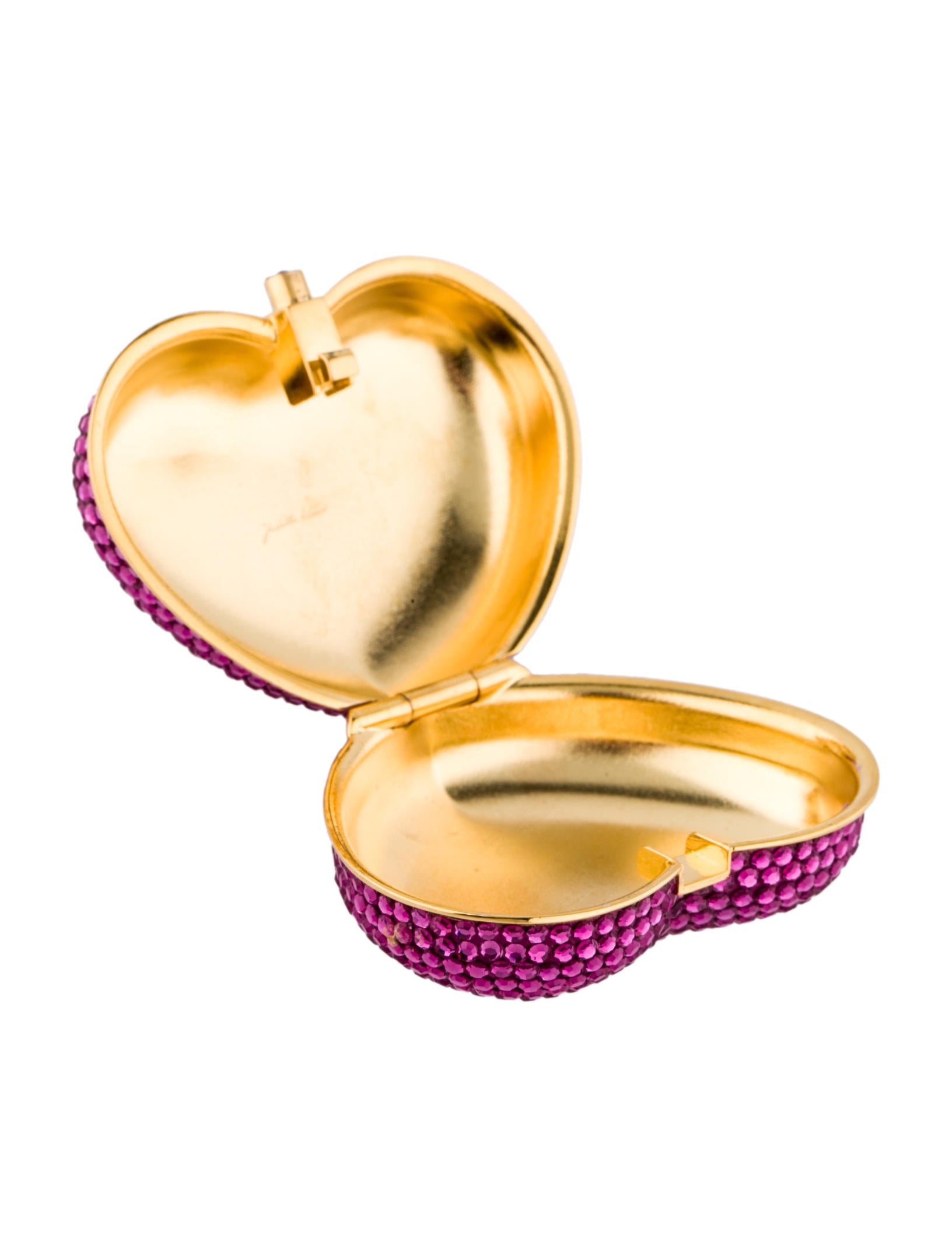 Judith Leiber Pill Box Pink Other, Accessories JUD21948 The RealReal