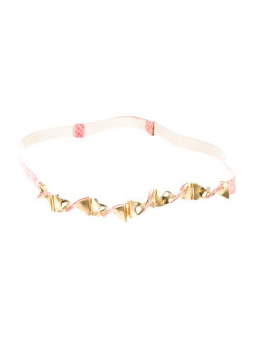 Judith Leiber Snakeskin Waist Belt