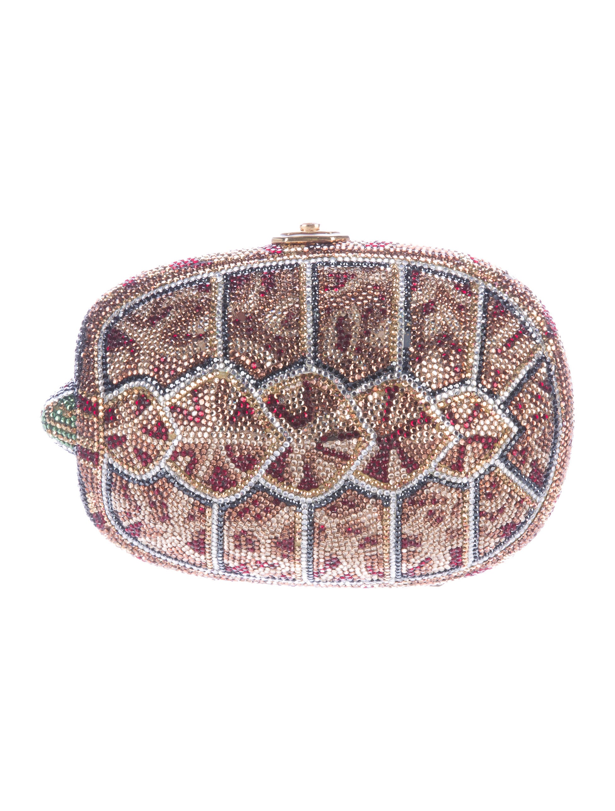Judith Leiber Turtle Minaudière