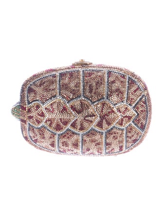 Judith Leiber Turtle Minaudière