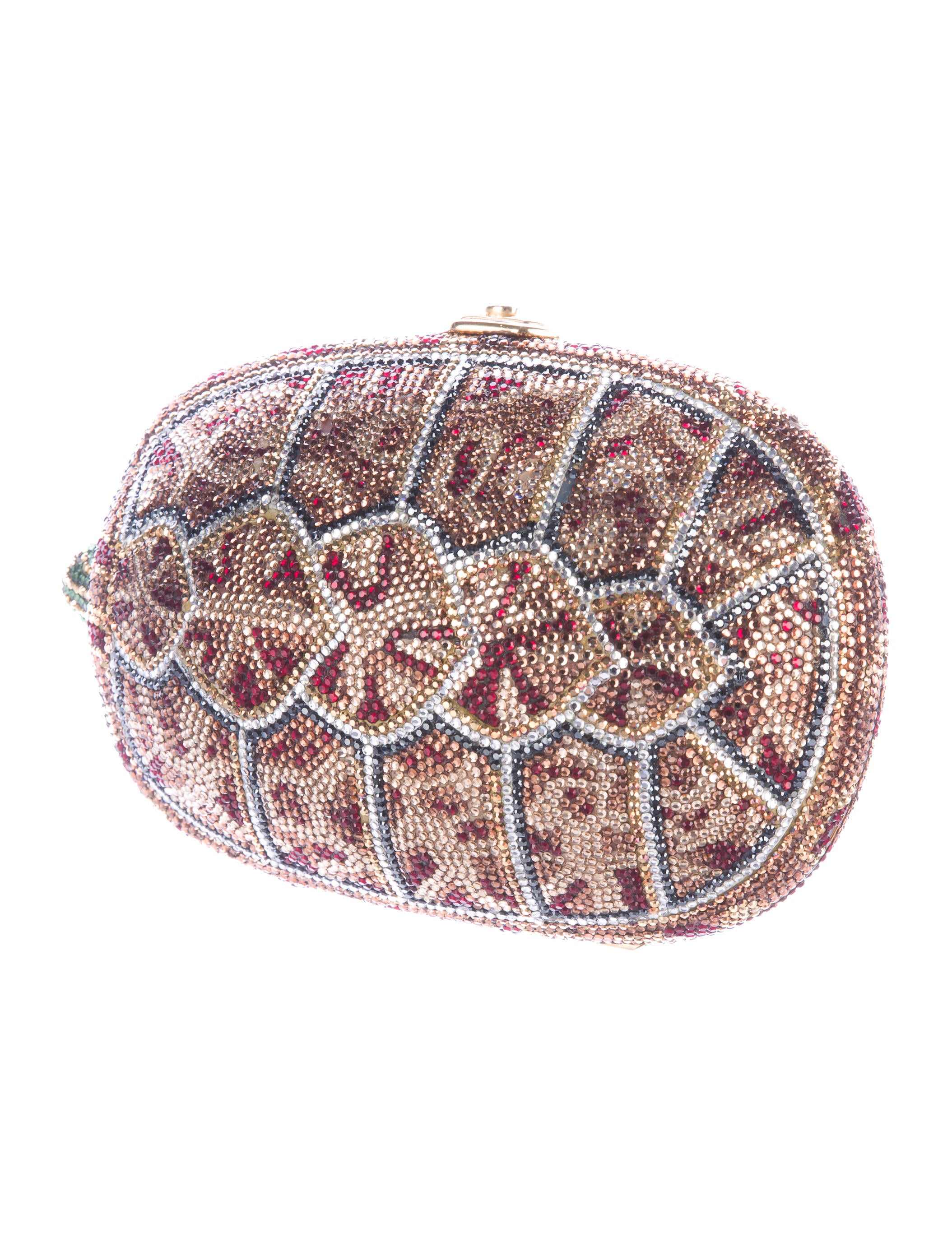 Judith Leiber Turtle Minaudière