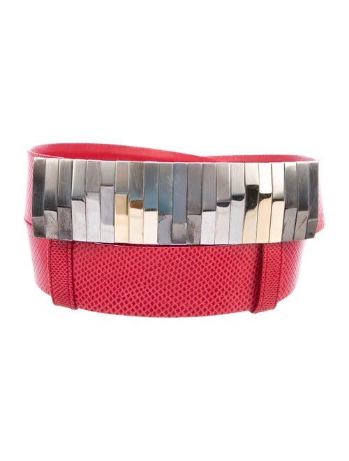 Judith Leiber Karung Waist Belt