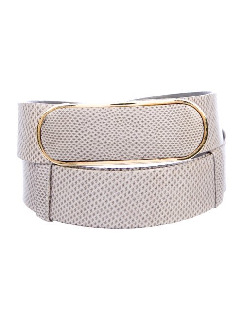 Judith Leiber Kaung Belt Grey