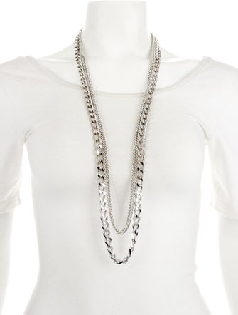 Judith Leiber "Gus The Turtle" Double Strand Necklace