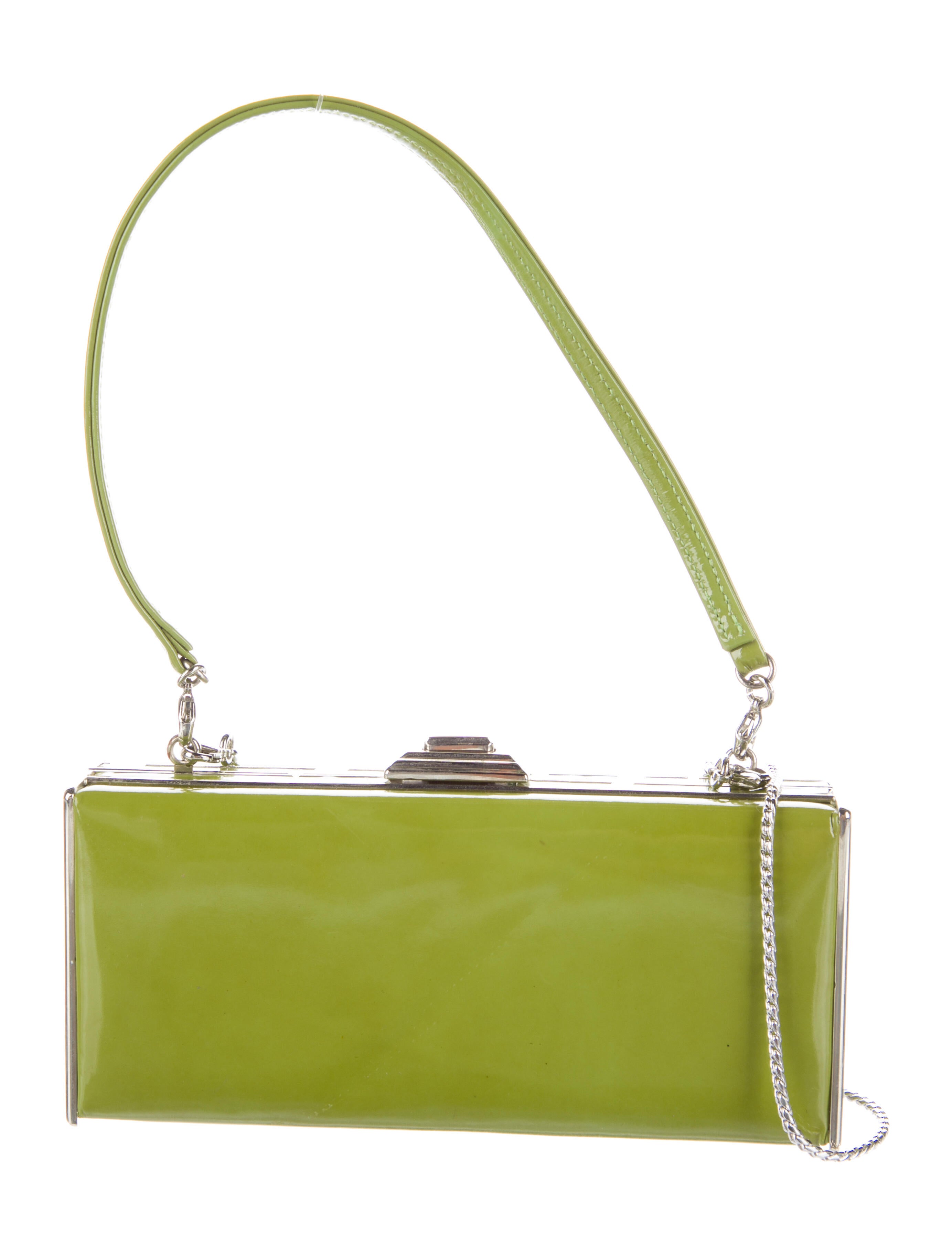 Kate Spade New York Embellished Metallic Evening Bag Metallic Evening