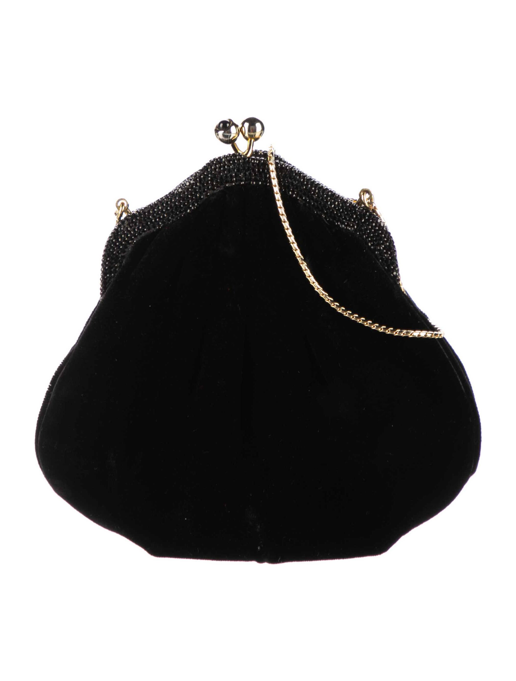 Gucci Beaded Evening Bag Black Evening Bags, Handbags GUC123364