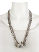 Judith Leiber "Gus The Turtle" Double Strand Necklace