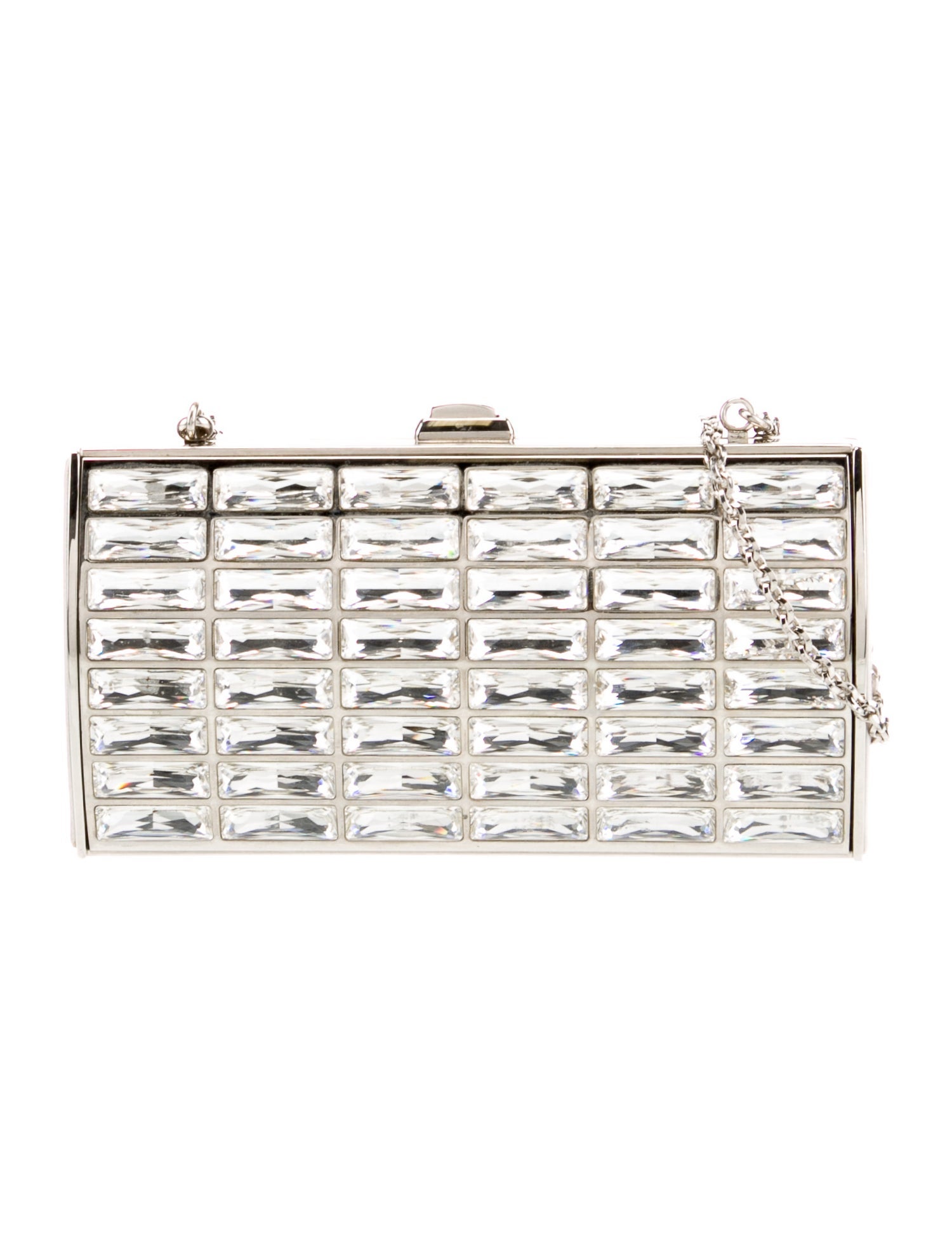 Judith Leiber Crystal-Embellished Clutch