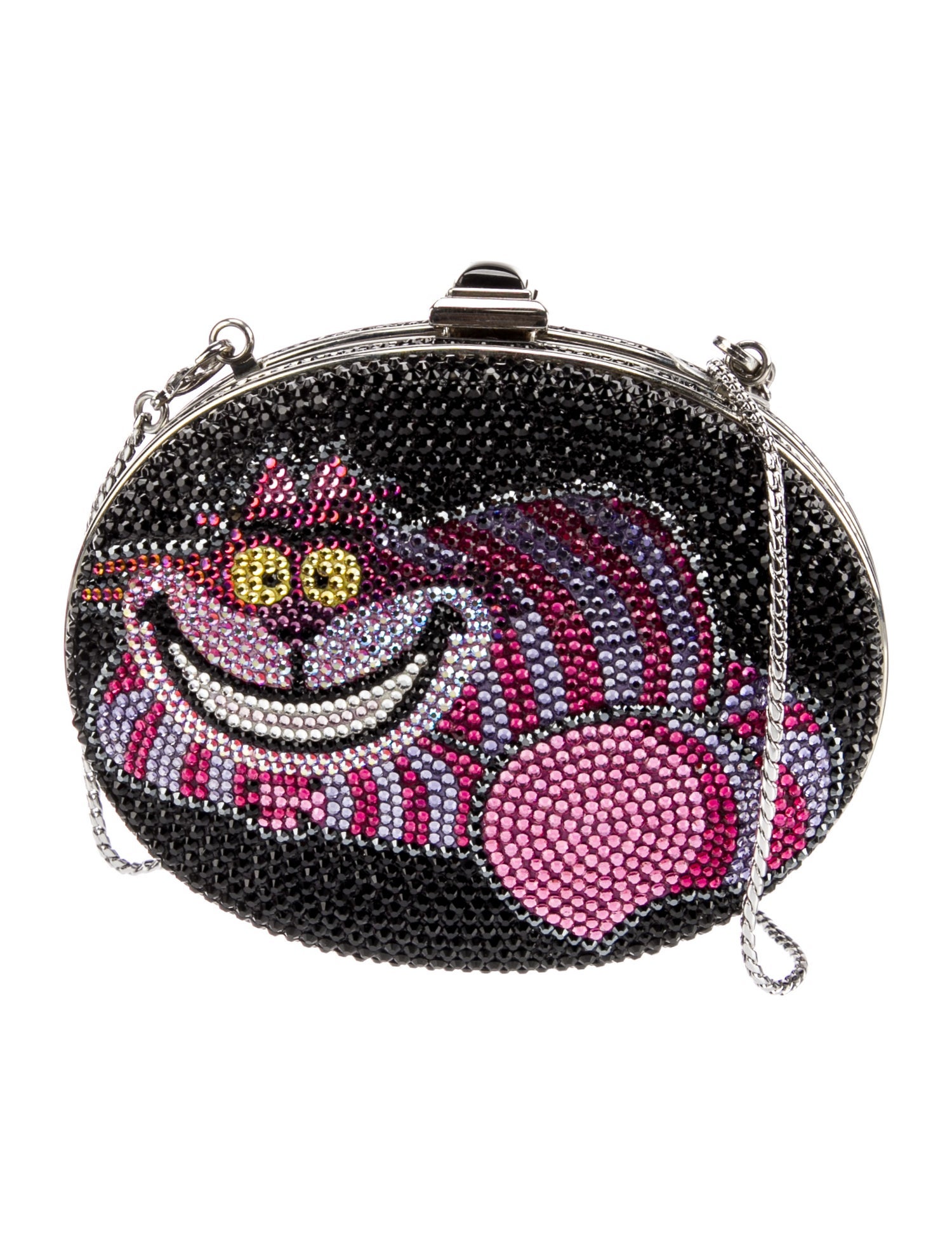 Judith Leiber Alice In Wonderland Crystal Evening Bag