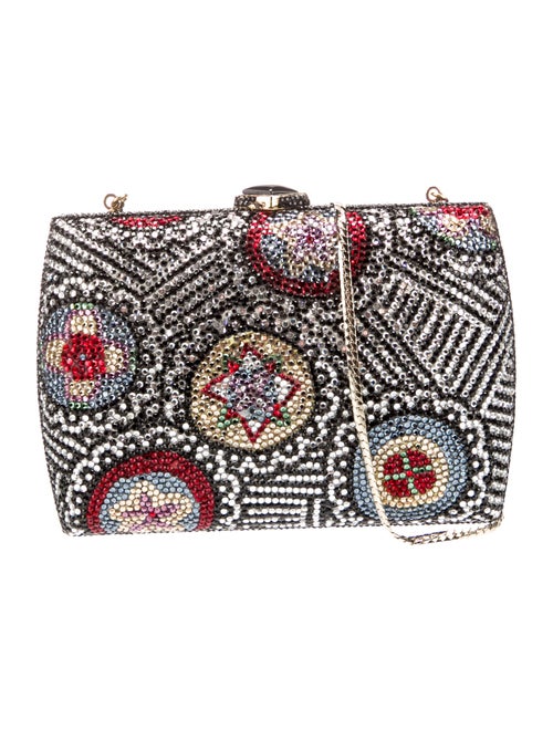 Judith Leiber Crystal Minaudière