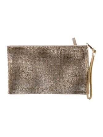 Judith Leiber Crystal Clutch