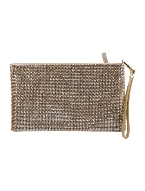 Judith Leiber Crystal Clutch