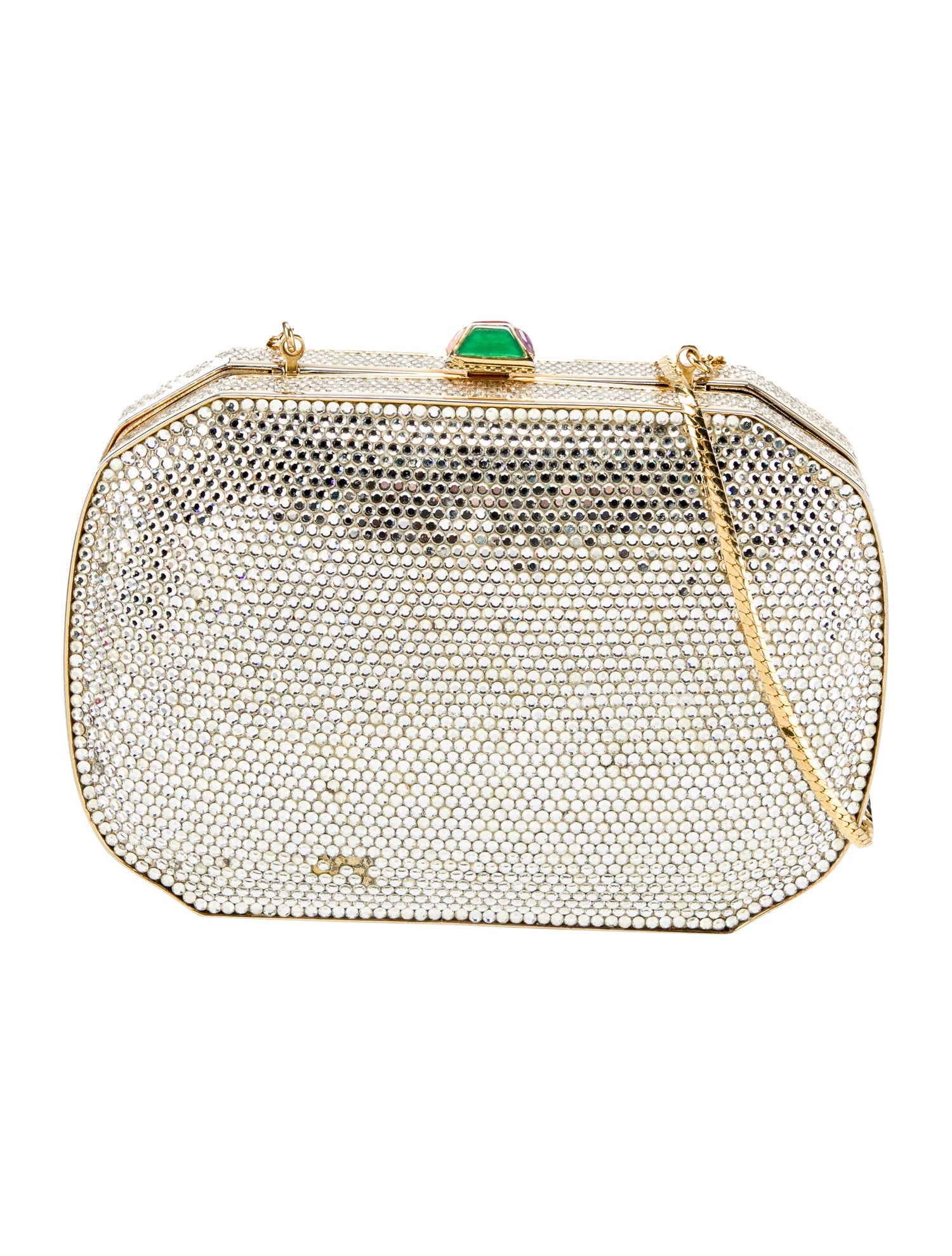 Jude Crystal Top Handle Minaudiere