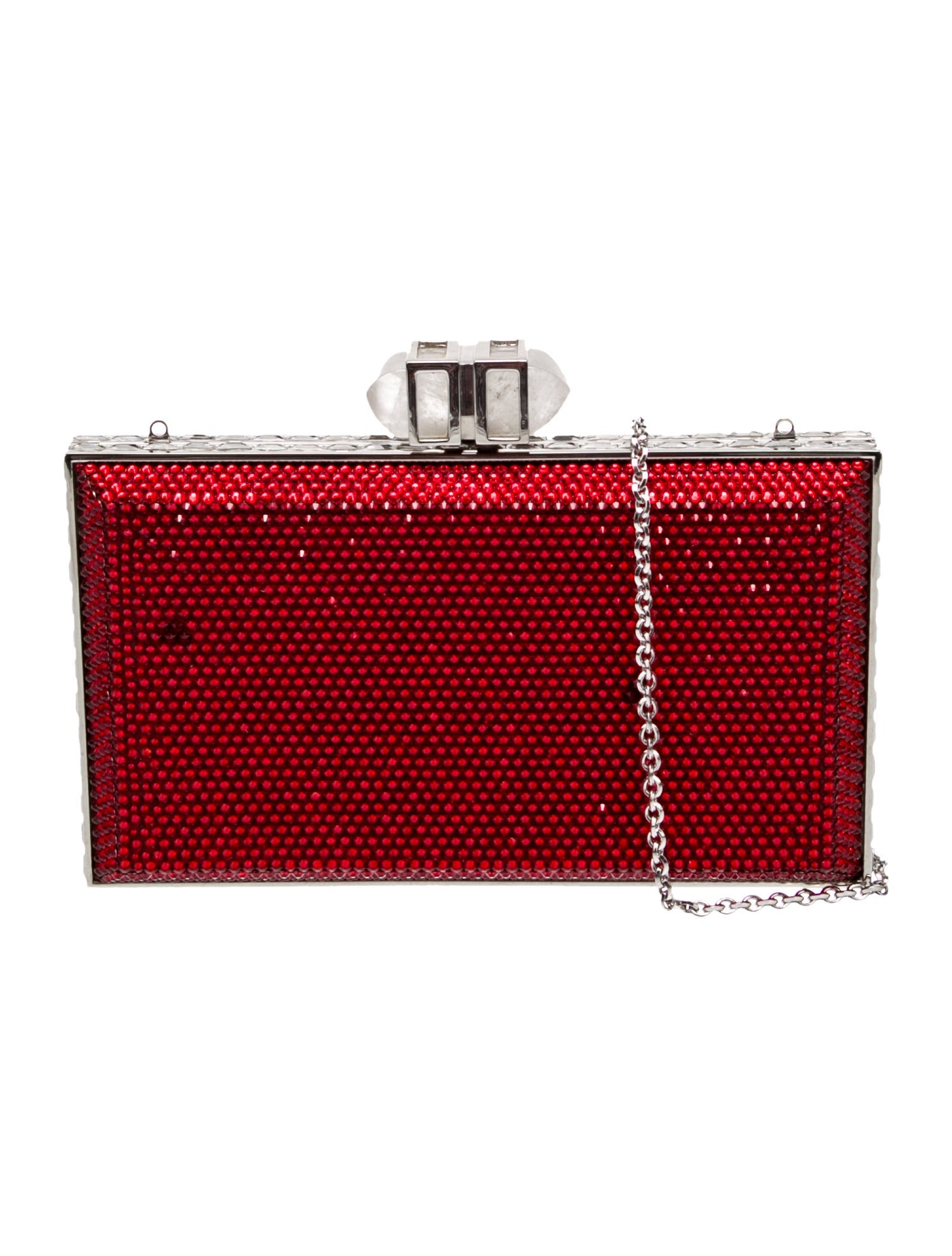 Judith Leiber Crystal Minaudière