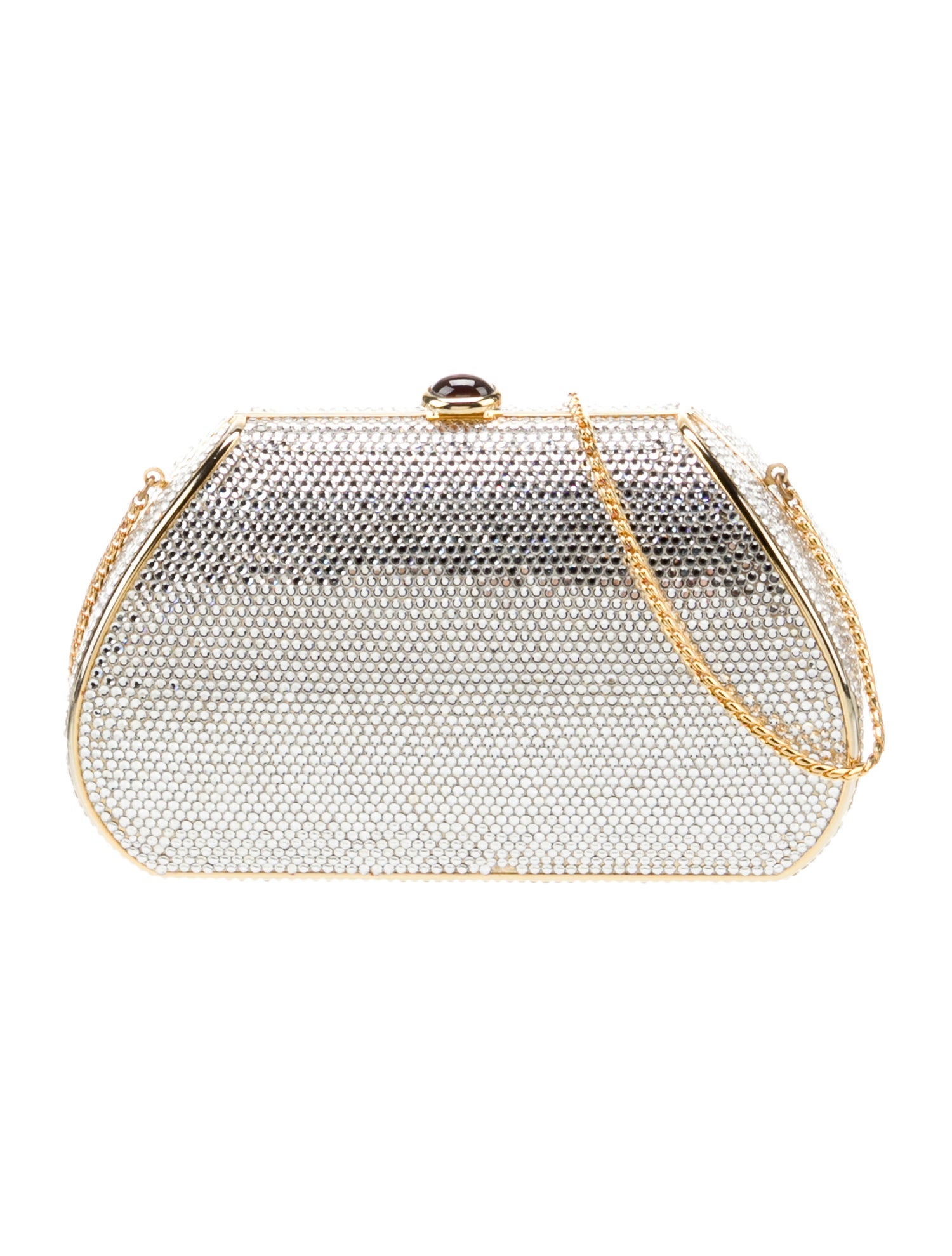 Judith Leiber Crystal Minaudière