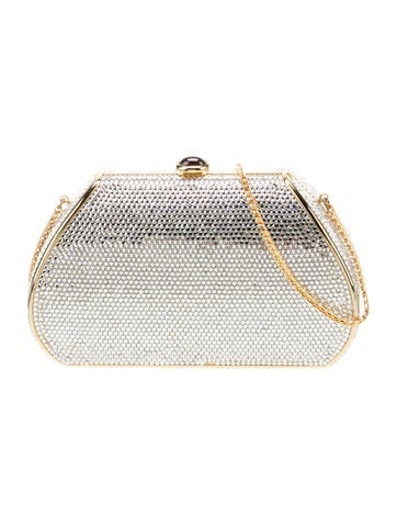 Judith Leiber Crossbody Bags Crystal Minaudière